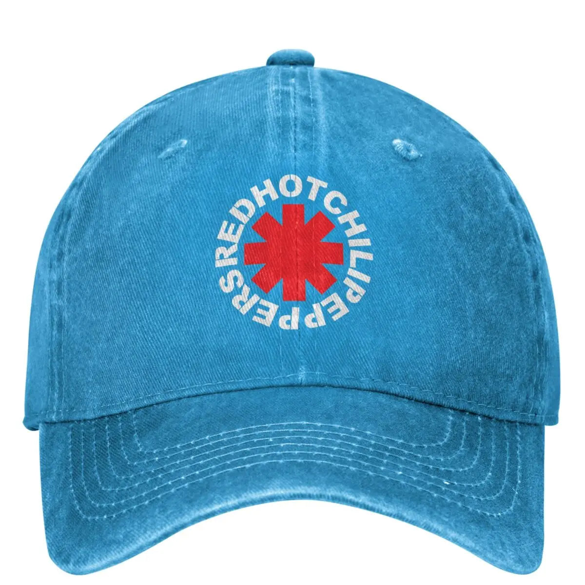 Chili Peppers Californication: RHCP Baseball Cap - Premium Baseball cap from Lizard Vigilante - Just $23.88! Shop now at Lizard Vigilante