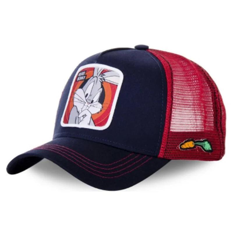 Fire Sale Unisex Anime Cartoon Cap High Quality Patch Draw Baseball Cap Men Trucker Hat - Lizard Vigilante