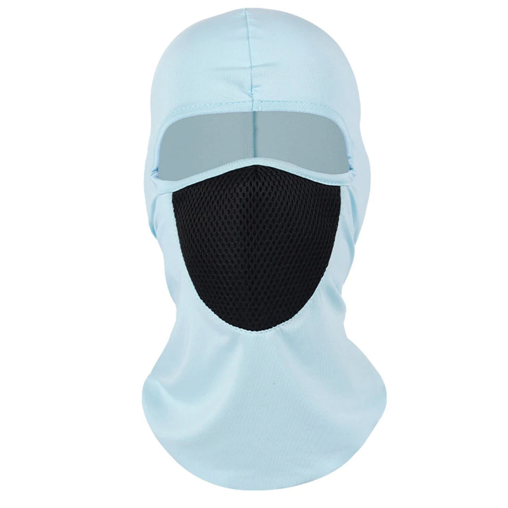 Outdoor Balaclava Face Mask Hood UV Protection Motorcycle Cycling Hunting Neck Gaiter