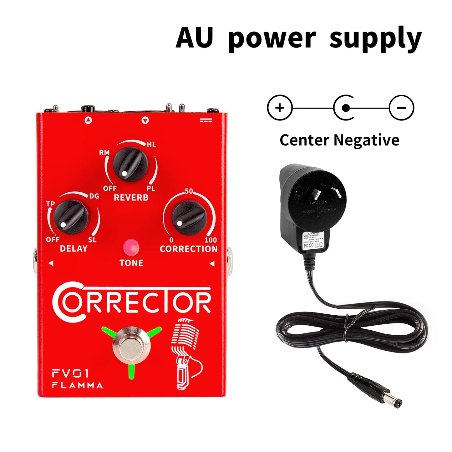 🎸🎤 Flamma FV01 Vocal Weapon: Pitch Perfection for Stage Wreckers