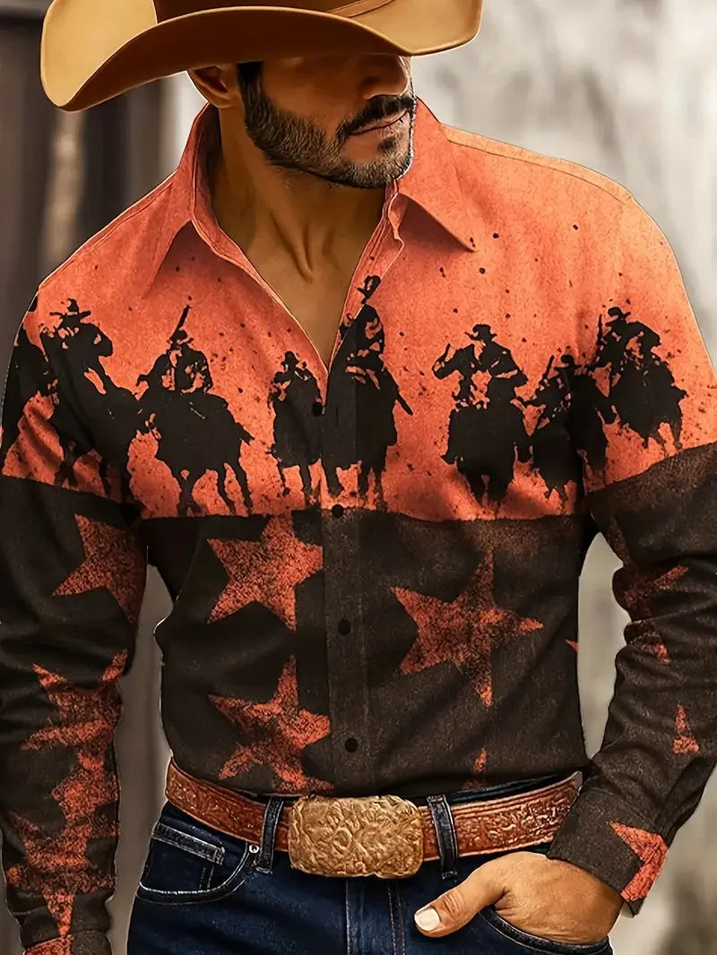 💥 Silk-Bamboo Backstage V.I.P.: The Floral Riot Act Shirt