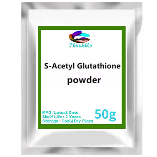 High Quality S-Acetyl-L-Glutathione Powder (GSH) skin Care Skin Whitening supplement Face Antioxidant