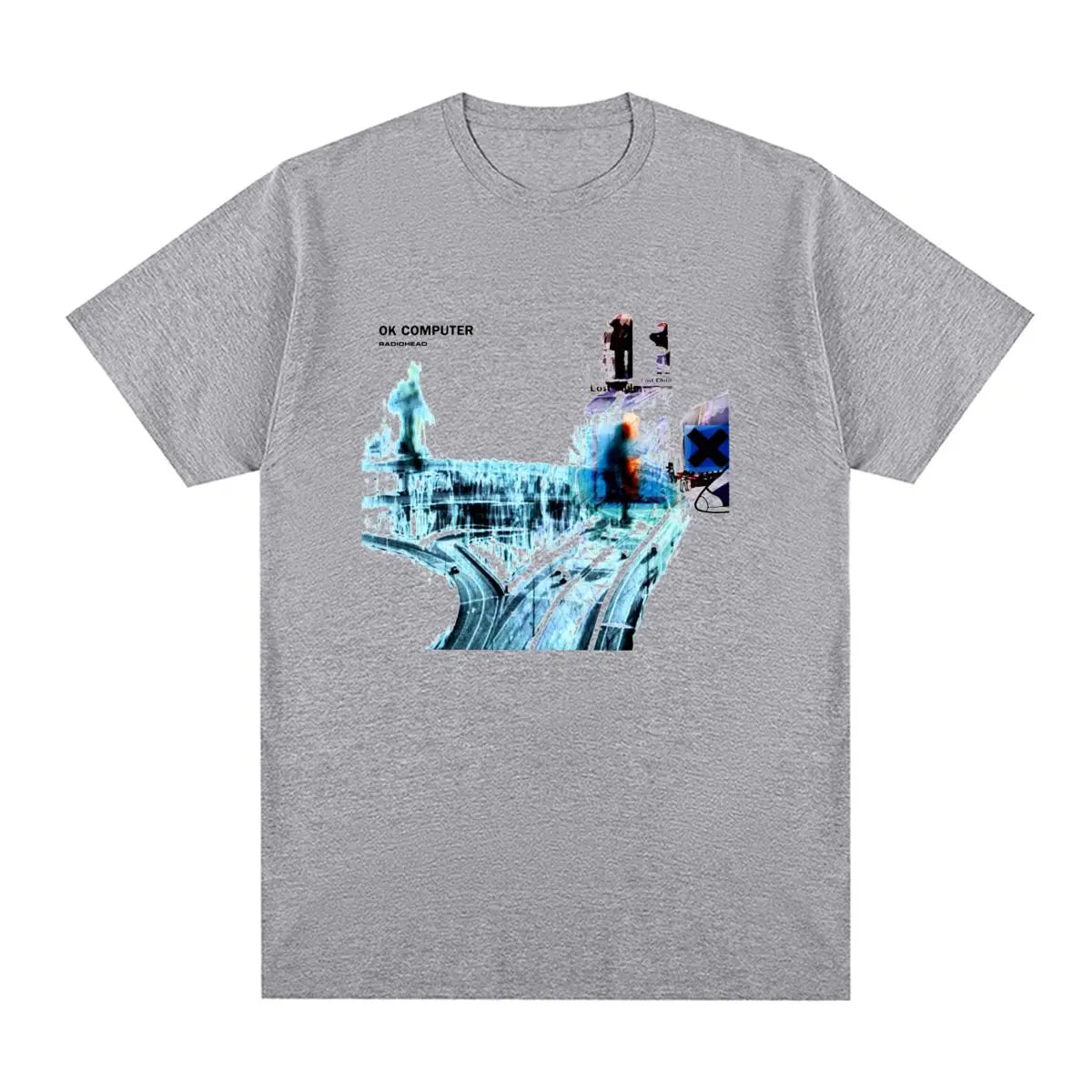 Radiohead Vintage T-Shirt | Alternative English Rock Band Cotton Tee for Men & Women | Casual Summer Tops - Premium  from Lizard Vigilante - Just $23.88! Shop now at Lizard Vigilante