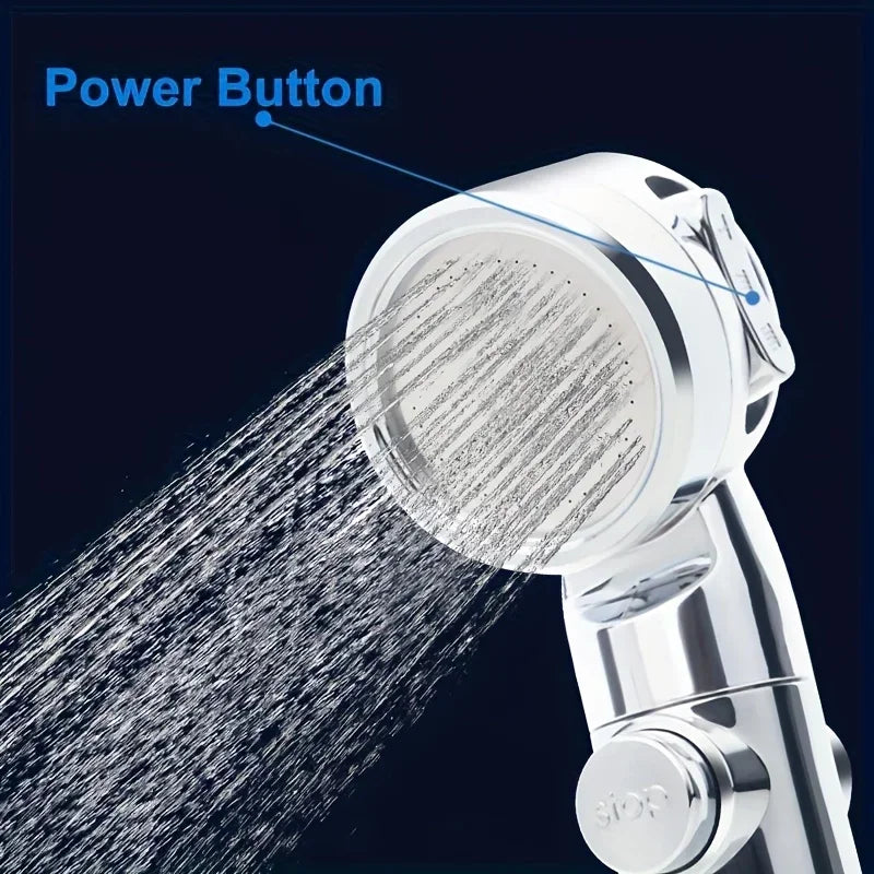 GRIMRINSE Tactical FlowMaster – Rechargeable Shower-Grade Hose Nozzle for Heavy-Duty Hustlers⚡️ - Premium shower system from dsers - Just $52.99! Shop now at Lizard Vigilante