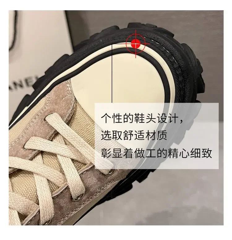 Rogue Halo Roman Hybrid Boots 2025 Punk Couture Street Edition