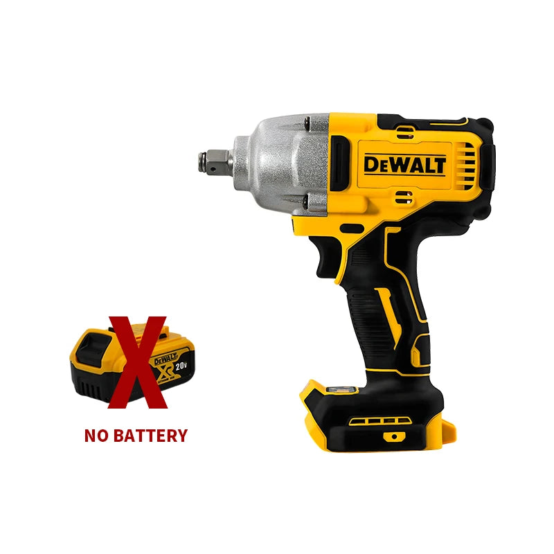 DEWALT DCF892 810Nm Electric Impact Wrench – High Torque 1/2 Inch 20V Brushless Cordless Beast for Power DIY & Pro Jobs - Premium impact wrench from Lizard Vigilante - Just $129.99! Shop now at Lizard Vigilante