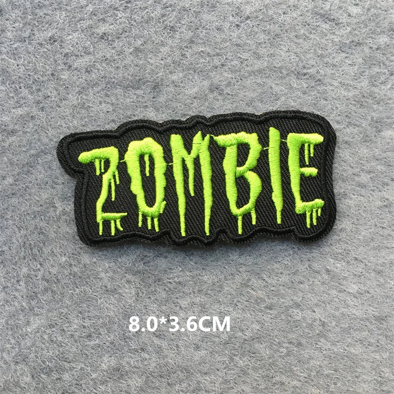 Rock Band Embroidered Patches – DIY Iron-On Appliques for Jackets, Jeans, and Clothing - Premium patches from Lizard Vigilante - Just $8.49! Shop now at Lizard Vigilante