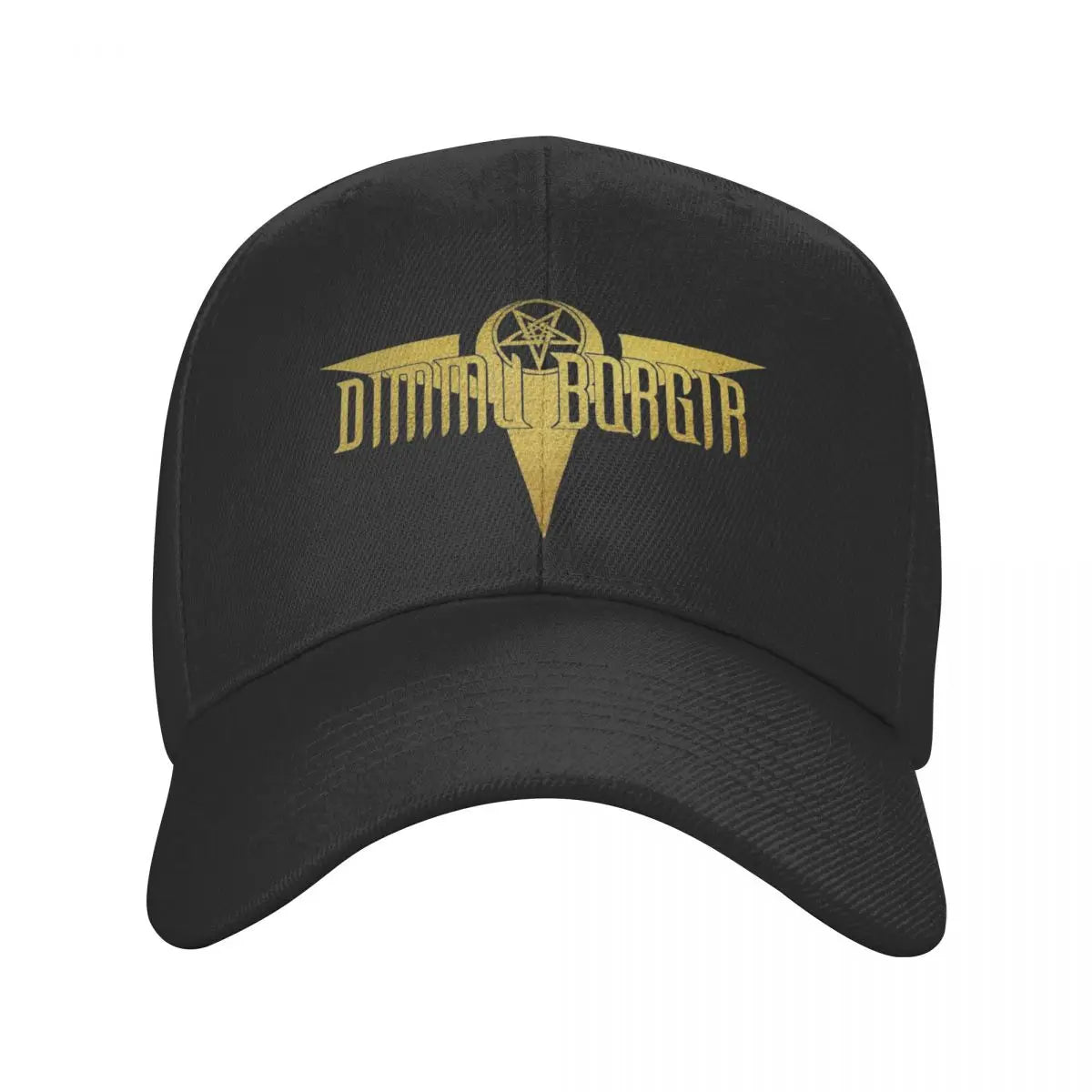 Dimmu Borgir Black Metal Band Baseball Cap – Unisex Breathable Sun Hat - Premium Hat from Lizard Vigilante - Just $23.99! Shop now at Lizard Vigilante