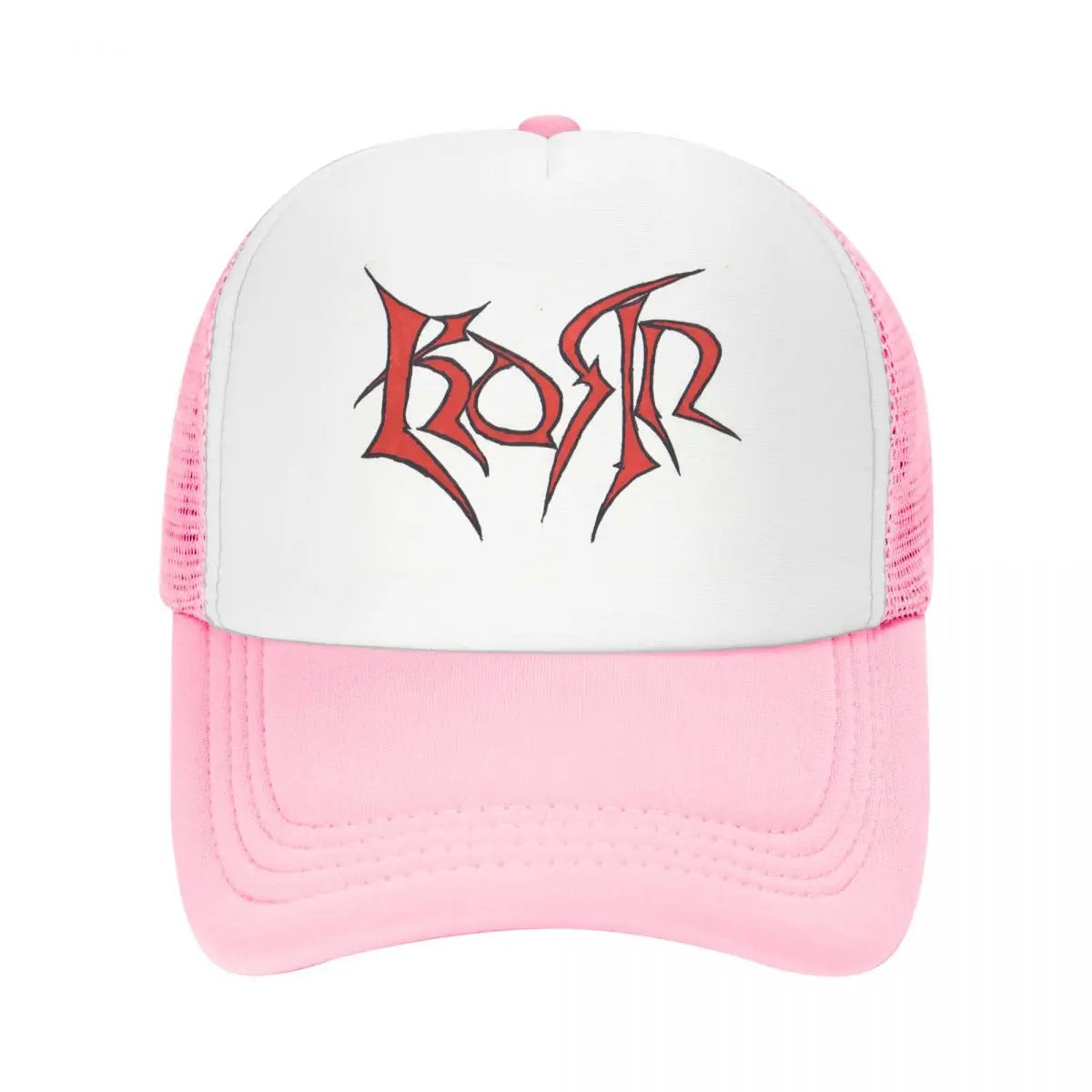 Korn Rock Music Mesh Baseball Cap – Stylish, Breathable, Adjustable Hat for All Seasons - Premium  from Lizard Vigilante - Just $23.88! Shop now at Lizard Vigilante