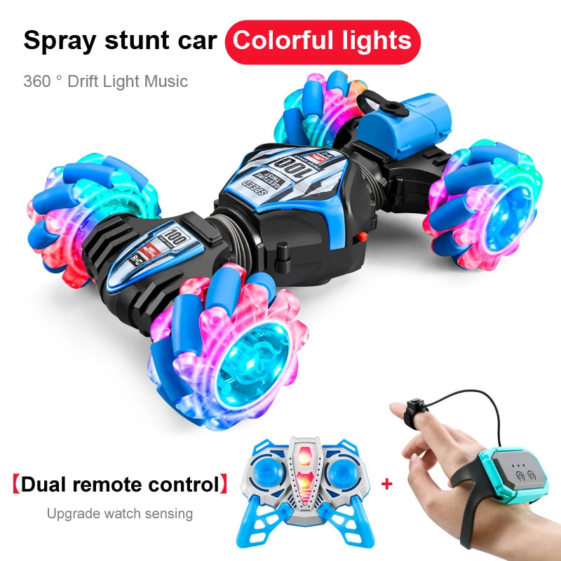 3-in-1 Remote Control Stunt Car with Gesture Sensing (N100) - Premium rc car from Lizard Vigilante - Just $47.99! Shop now at Lizard Vigilante