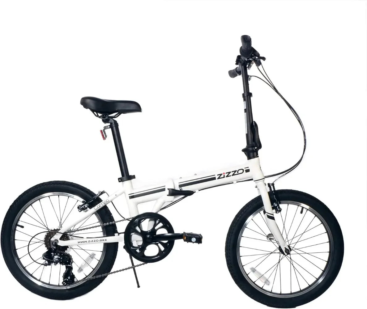 Campo 20 inch Folding Bike with 7-Speed Adjustable Stem Light Weight Frame - Premium  from Lizard Vigilante - Just $442.99! Shop now at Lizard Vigilante