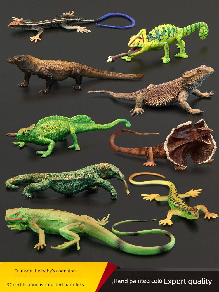 Chameleon Figure: A Realistic and Educational Toy - Premium toy from Lizard Vigilante - Just $10.88! Shop now at Lizard Vigilante