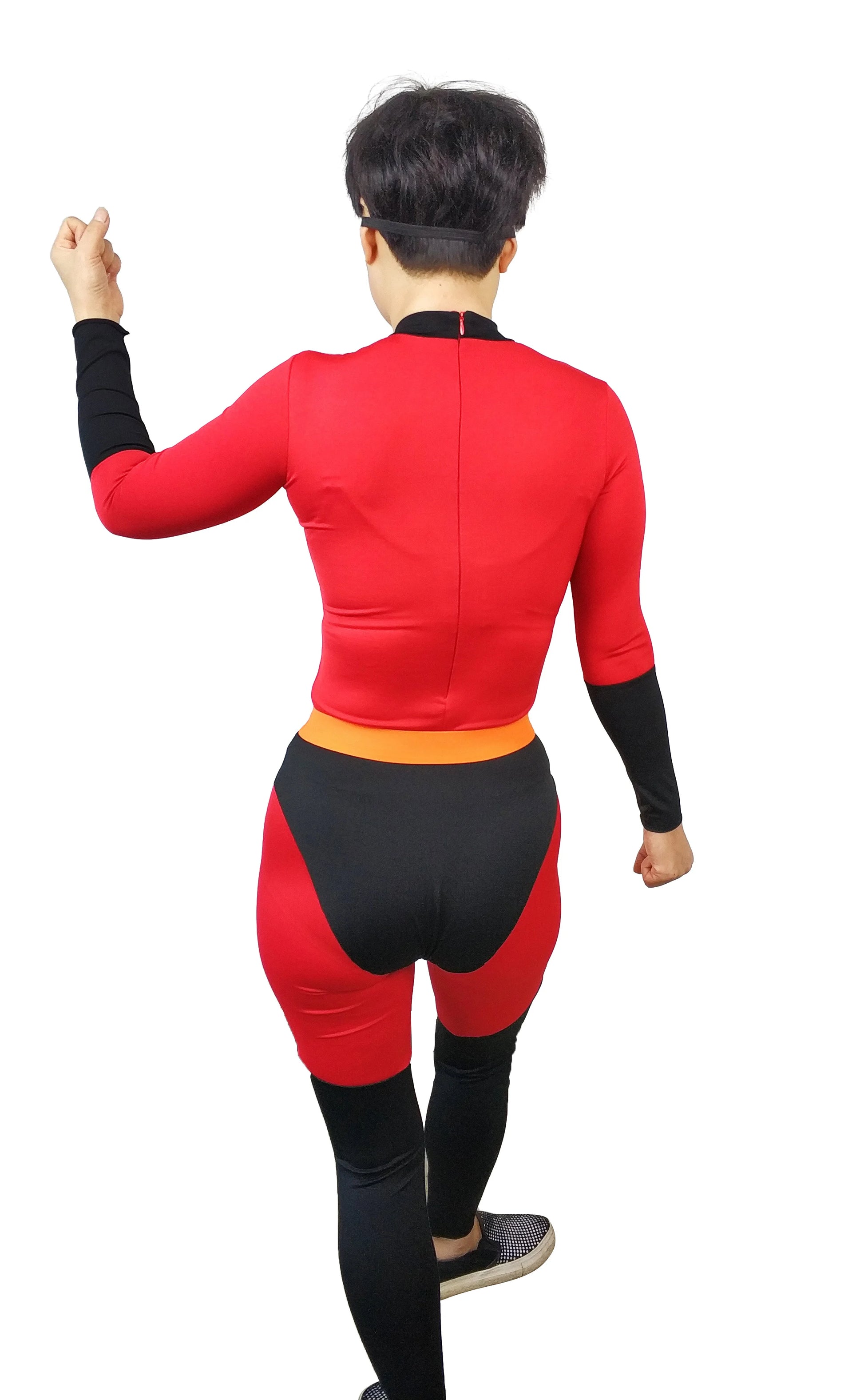 Elastigirl Helen Parr Ladies Halloween Costume Incredible 2 Jumpsuit Bodycon Costume Adult Woman Cosplay - Premium costume from Lizard Vigilante - Just $51.99! Shop now at Lizard Vigilante