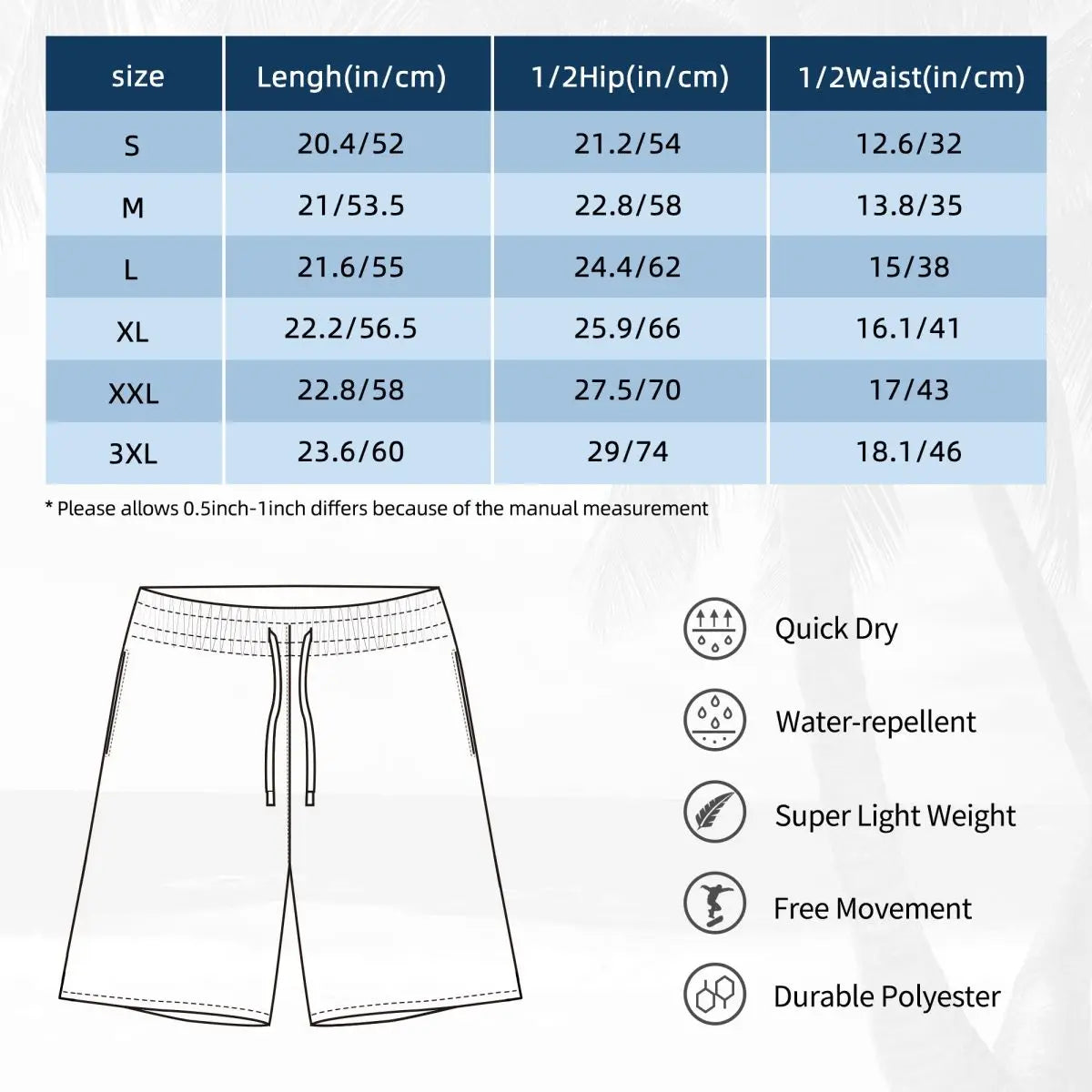 Van Halen Summer Stripes Gym & Swim Shorts – Fast-Dry Digital Print Board Shorts for Men’s Beach Adventures - Premium shorts from Lizard Vigilante - Just $38.88! Shop now at Lizard Vigilante