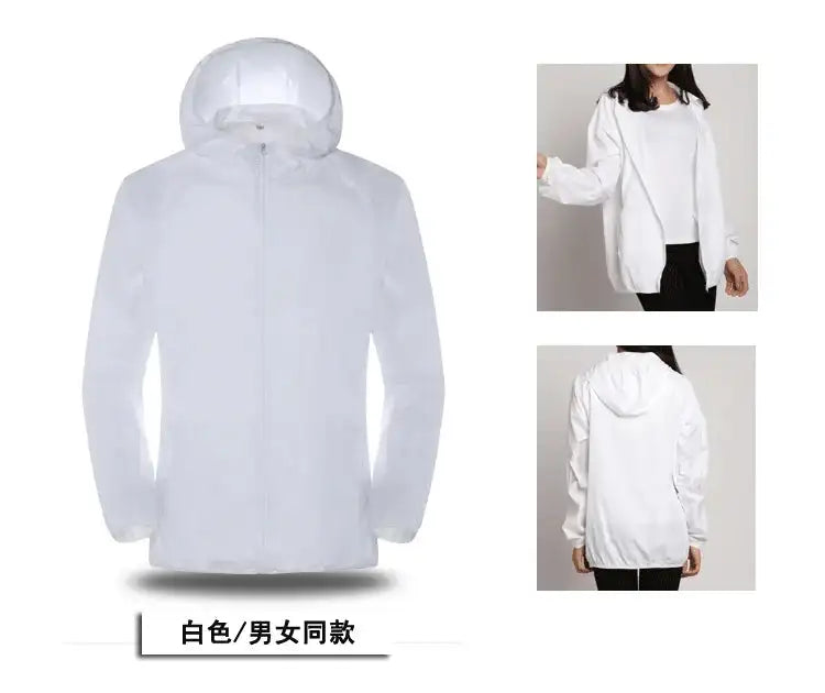 Sun Protection Wind Cycling Jacket Men's Windbreaker Mtb Biker Jacket Short Wind Cycling Bicycle Couple Clothing Jersey cycling