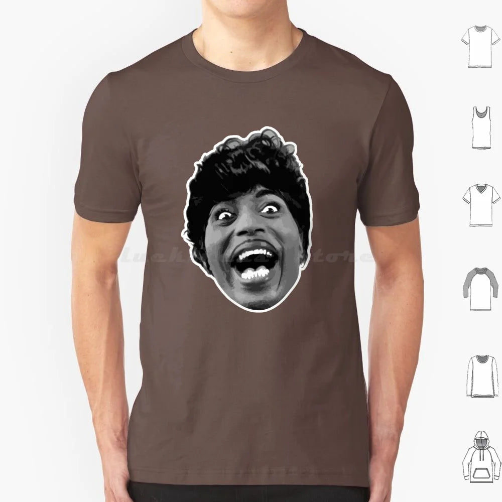 Little Richard T Shirt Cotton Men Women Lucille Rock Music And Roll Classic Retro Vintage Tee - Lizard Vigilante