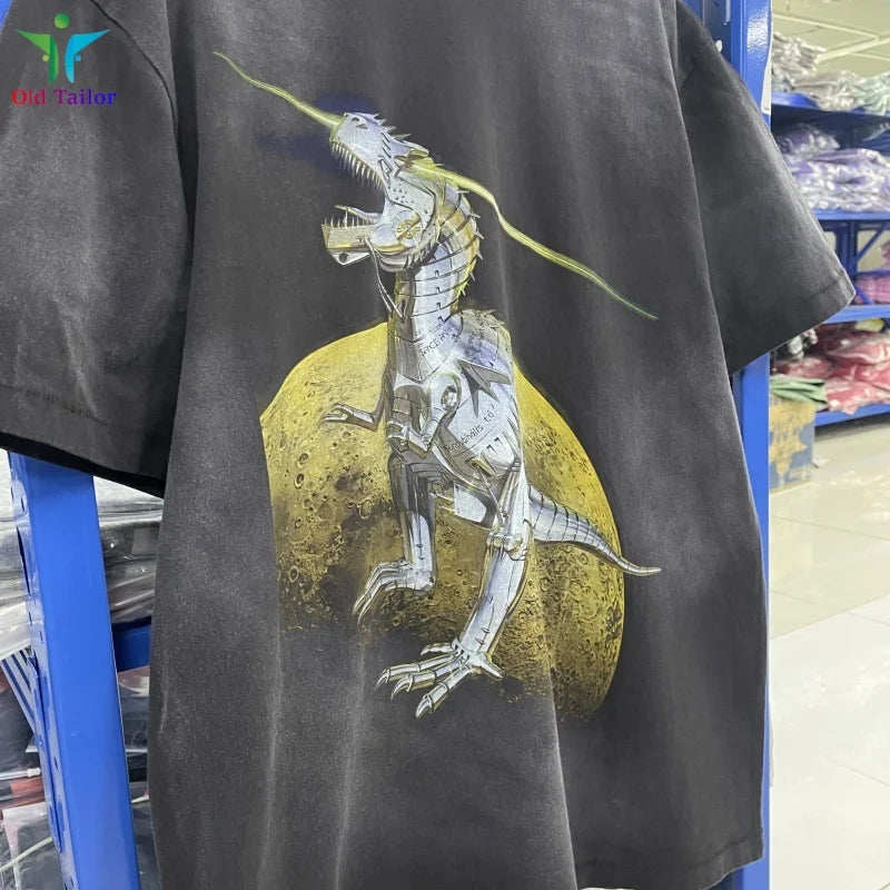 Saint Metal Dino Riot Vintage Washed Street Tee 2025