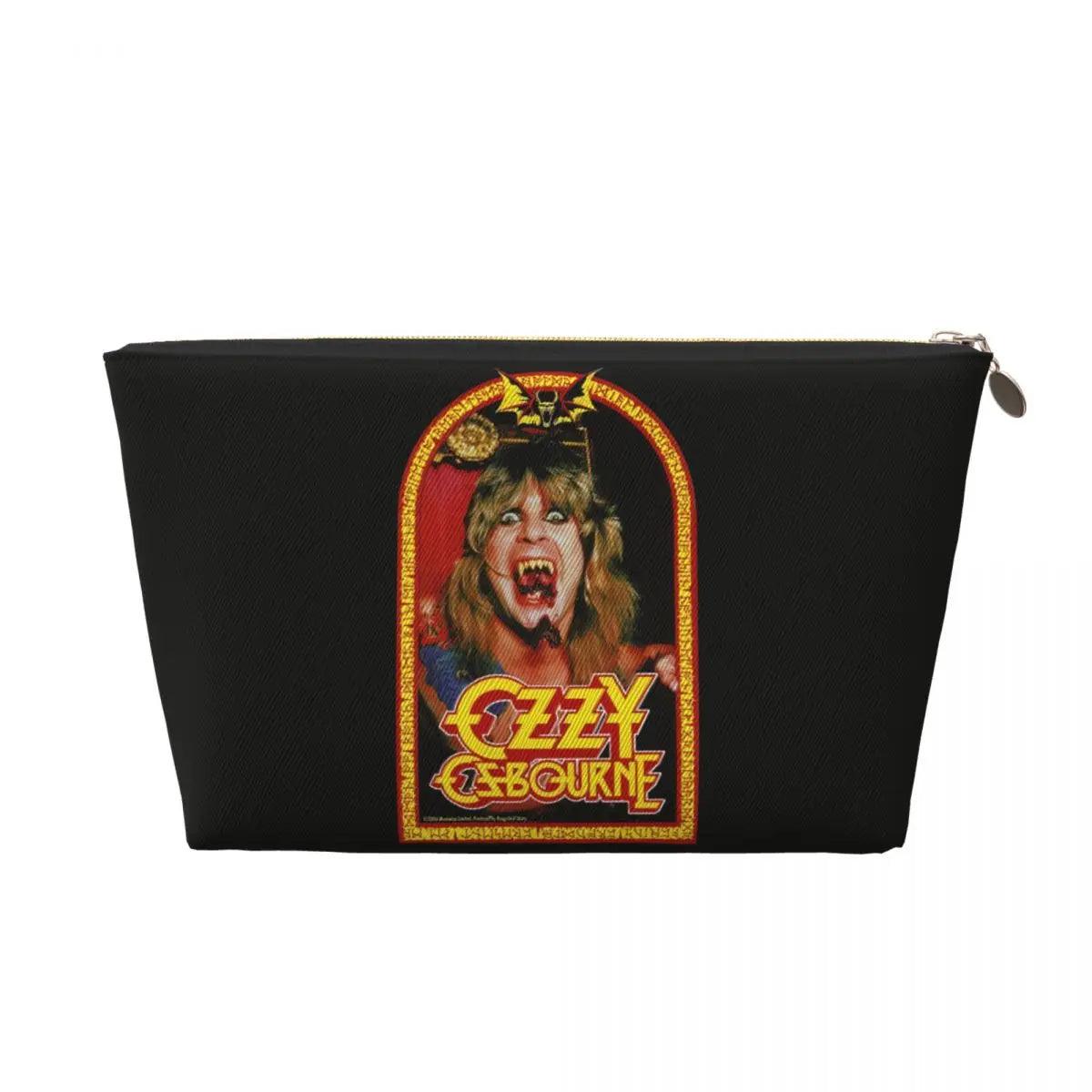 Ozzy Osbourne Rock Star Cosmetic Bag - Premium makeup bag from Lizard Vigilante - Just $19.99! Shop now at Lizard Vigilante