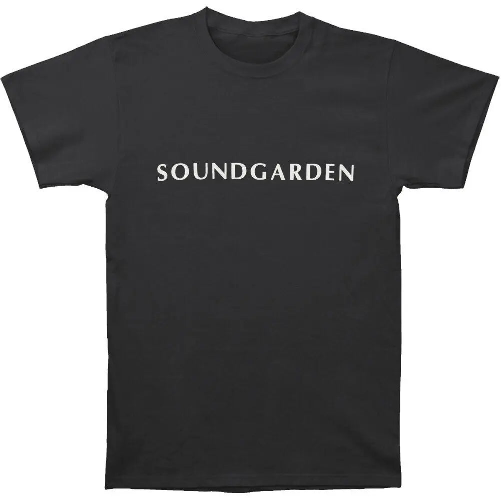 Men's Soundgarden Symbol T-Shirt – Casual Grey O-Neck Cotton Tee for Fans - Premium T-Shirt from Lizard Vigilante - Just $26.99! Shop now at Lizard Vigilante