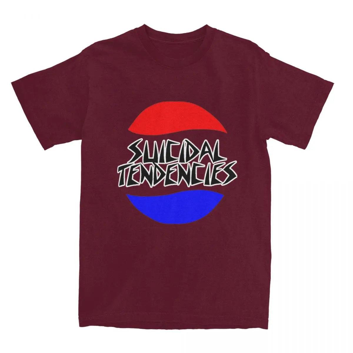 All I Wanted Was A Pepsi Suicidal Tendencies T Shirt Music Heavy Graphic Merchandise Vintage 100% Cotton T Shirt Tops Birthday Gift - Premium T-shirt from Lizard Vigilante - Just $23.99! Shop now at Lizard Vigilante