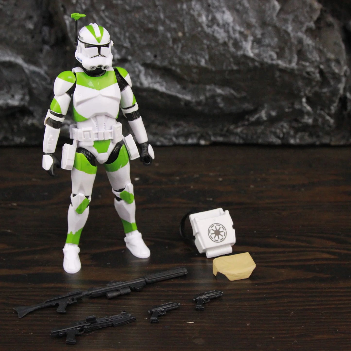 6" Action Figure Star Wars 104th 212th 442nd 332nd 501st ARC ARF Trooper Shock Asohka Commander Phase 2 Episode II Clone Toys - Premium action figures from Lizard Vigilante - Just $23.99! Shop now at Lizard Vigilante