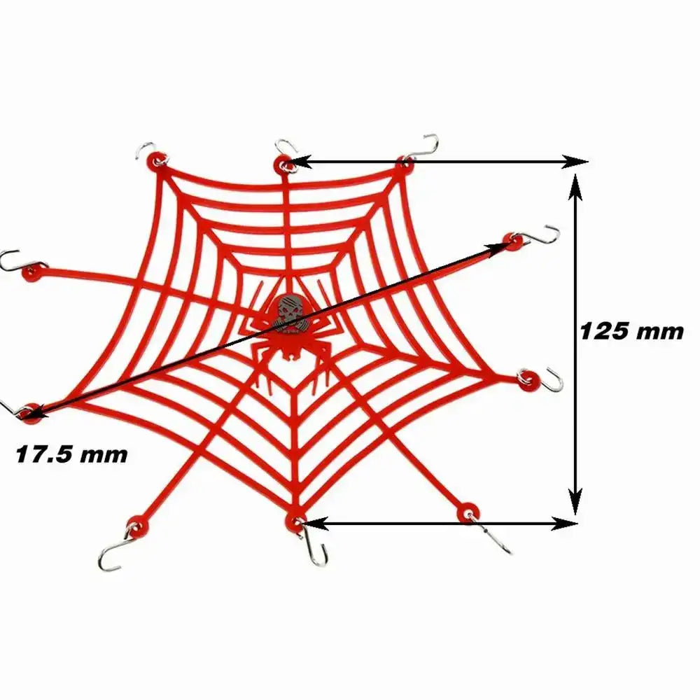 Toy Car Side Awning Rooftop Tent Luggage Roof Rack Net For 1/10 1/8 RC Crawler Car Traxxas TRX4 SCX10 TAMIYA ARRMA D90