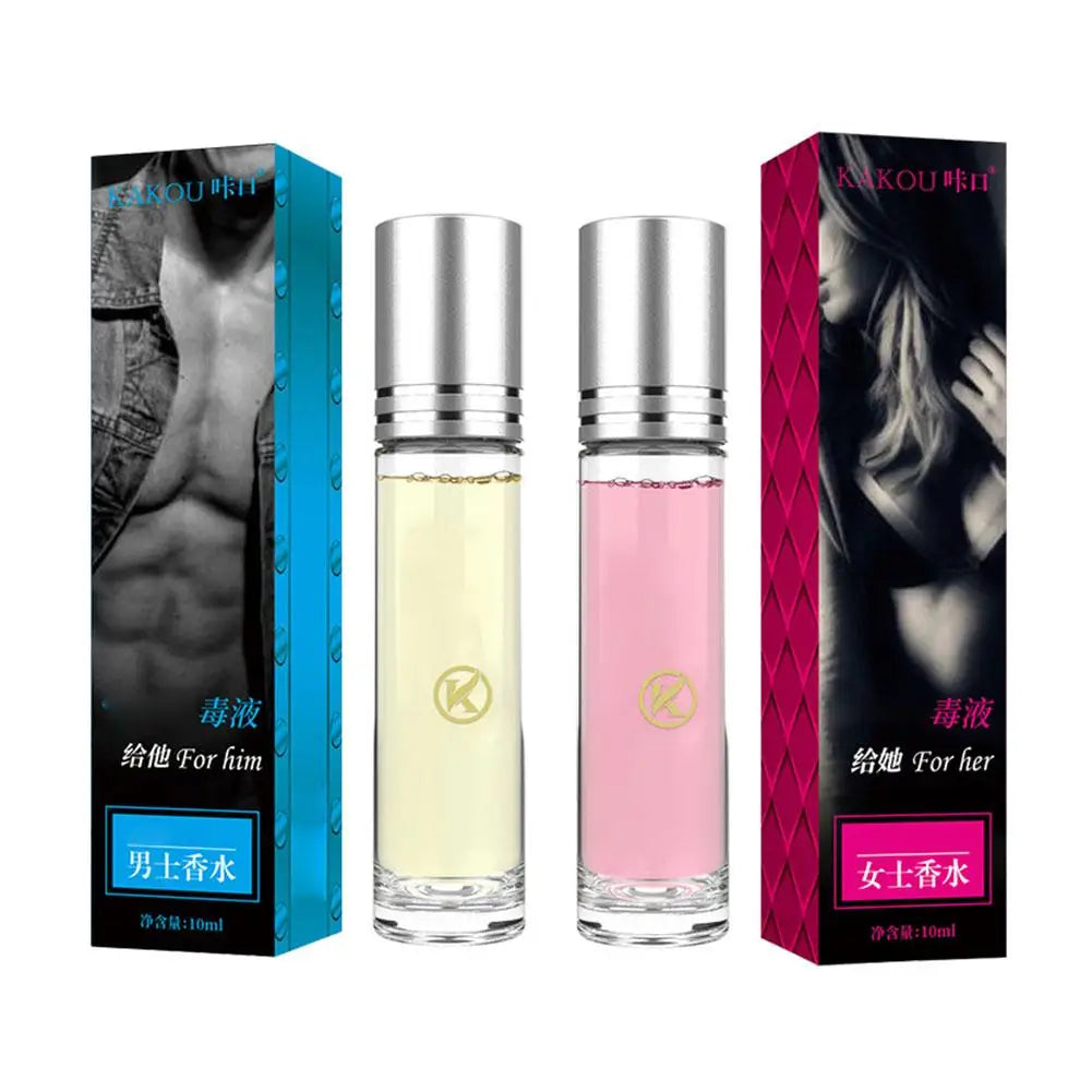 10ml Pheromone Perfume Attract Opposite Sex Excited Fragrance  Men Women Ball Perfume Lasting Fragrance