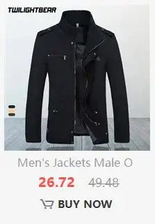 High Quality Men's Casual Jacket 6XL Male Windbreaker Oversized Cotton Classic Jackets Men Clothing Trench Coat A4F5806