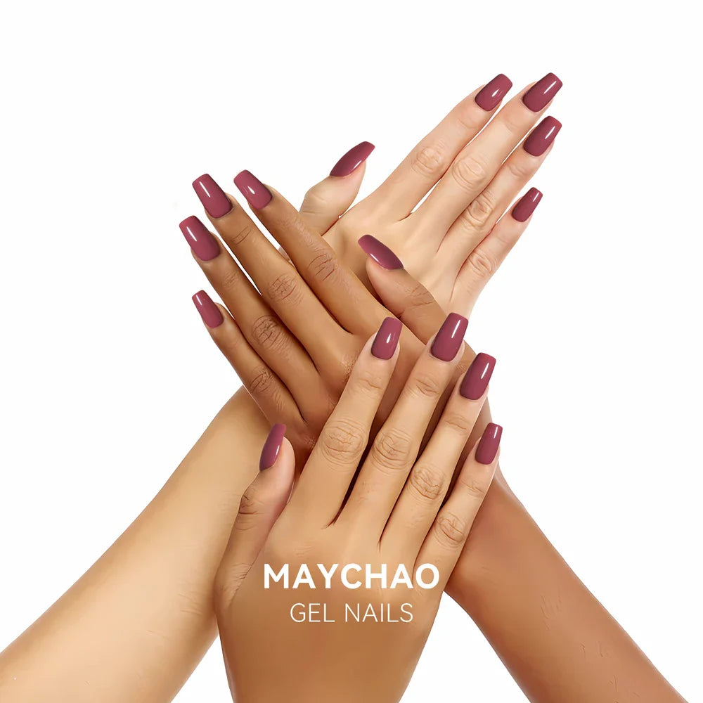 MAYCHAO 15G Nail Gel Polish Multifunctional Mixing Gel Base Coat Primer UV LED  Enhancer  Soak Off Semi Permanent Nail Art Varni