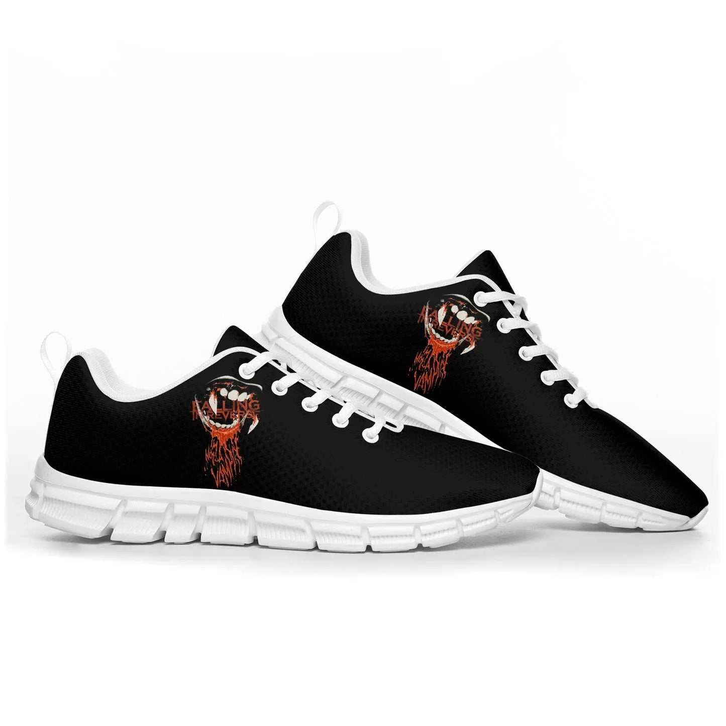 Falling In Reverse Custom Punk Rock Sneakers – High-Quality Breathable Shoes for Fans of All Ages - Premium sneakers from Lizard Vigilante - Just $22.99! Shop now at Lizard Vigilante