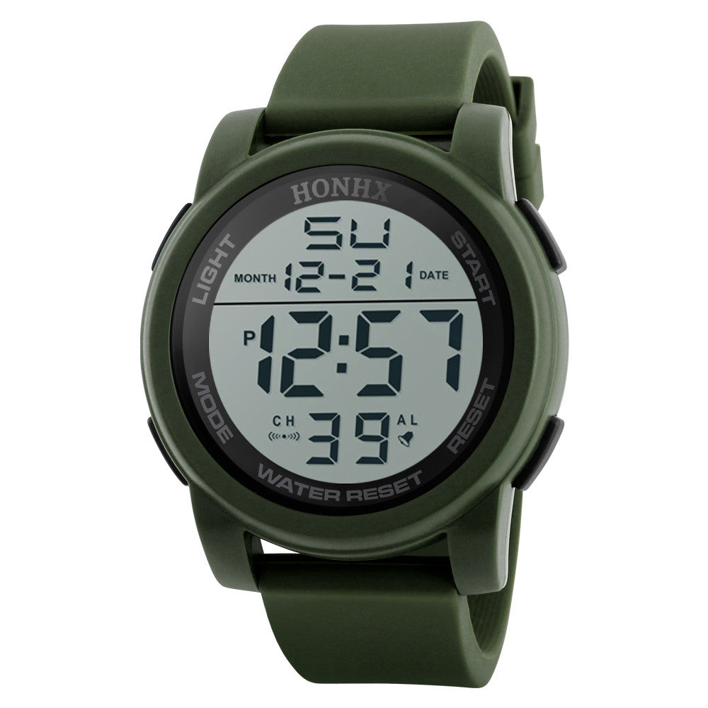 Luxury Men's Sport Watch | Waterproof, Multi-Functional Timepiece - Premium watch from Lizard Vigilante - Just $23.88! Shop now at Lizard Vigilante