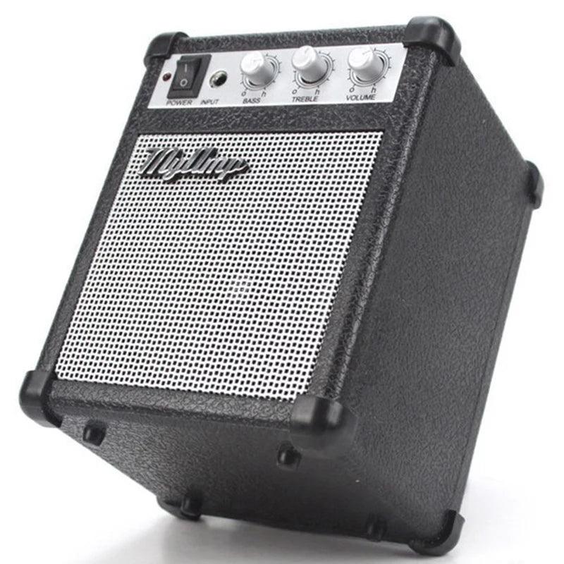 Retro Replica Guitar Amplifier High Fidelity / My Amp Audio Portable Speaker / Amp Audio Mini Guitar Speakers Bass Stereo - Lizard Vigilante