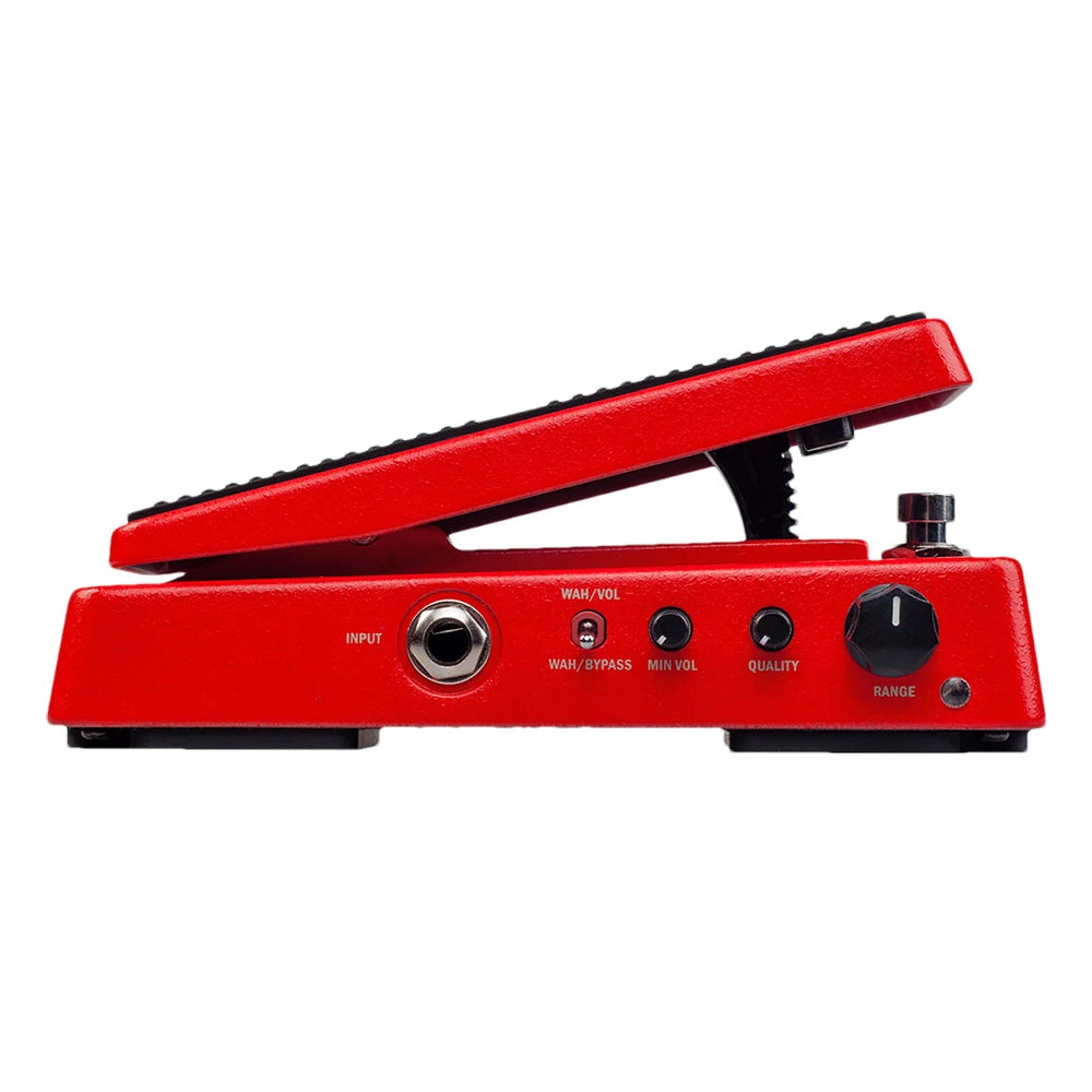Red Riot WAH-II — JOYO Multi-Mode Wah & Active Volume Command Pedal (6-Range Q Engine)
