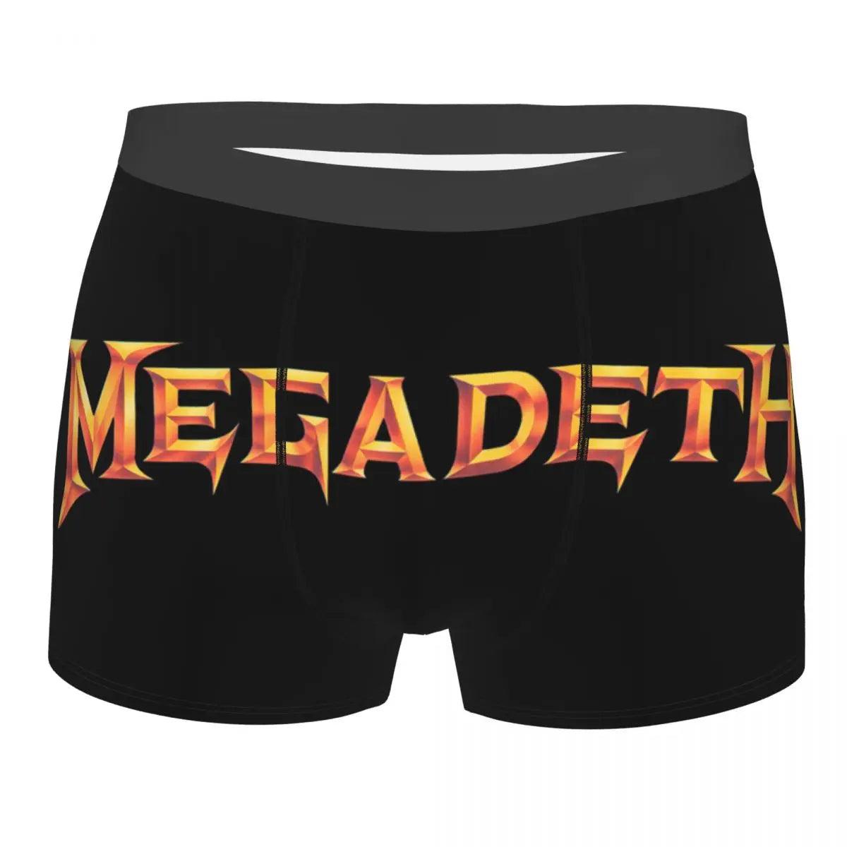 Slayer Megadeth Slipknot - Death Metal Boxer Briefs - Premium Underwear from Lizard Vigilante - Just $24.49! Shop now at Lizard Vigilante