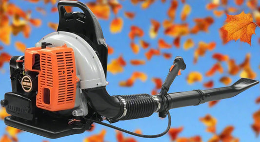 Gas Powered Leaf Blower – Commercial 2.7kW 850CFM 63CC 4.3HP Lightweight Gasoline Lawn Blower - Premium leaf blower from Lizard Vigilante - Just $142.99! Shop now at Lizard Vigilante