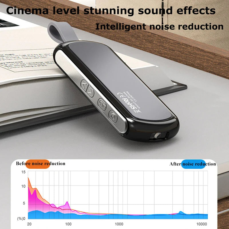 Wireless Bone Conduction Speaker Bluetooth 5.2 Under Pillow Noise Reduction Speaker Stereo Music Player with Flashlight Sleep