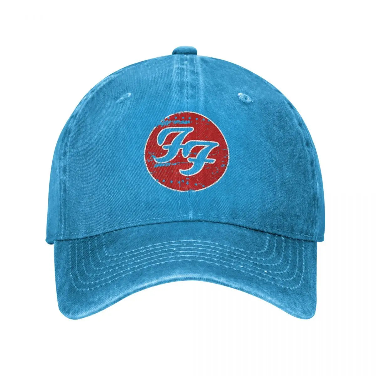 Learn to Fly: Foo Fighters Baseball Cap - Premium baseball cap from Lizard Vigilante - Just $23.88! Shop now at Lizard Vigilante