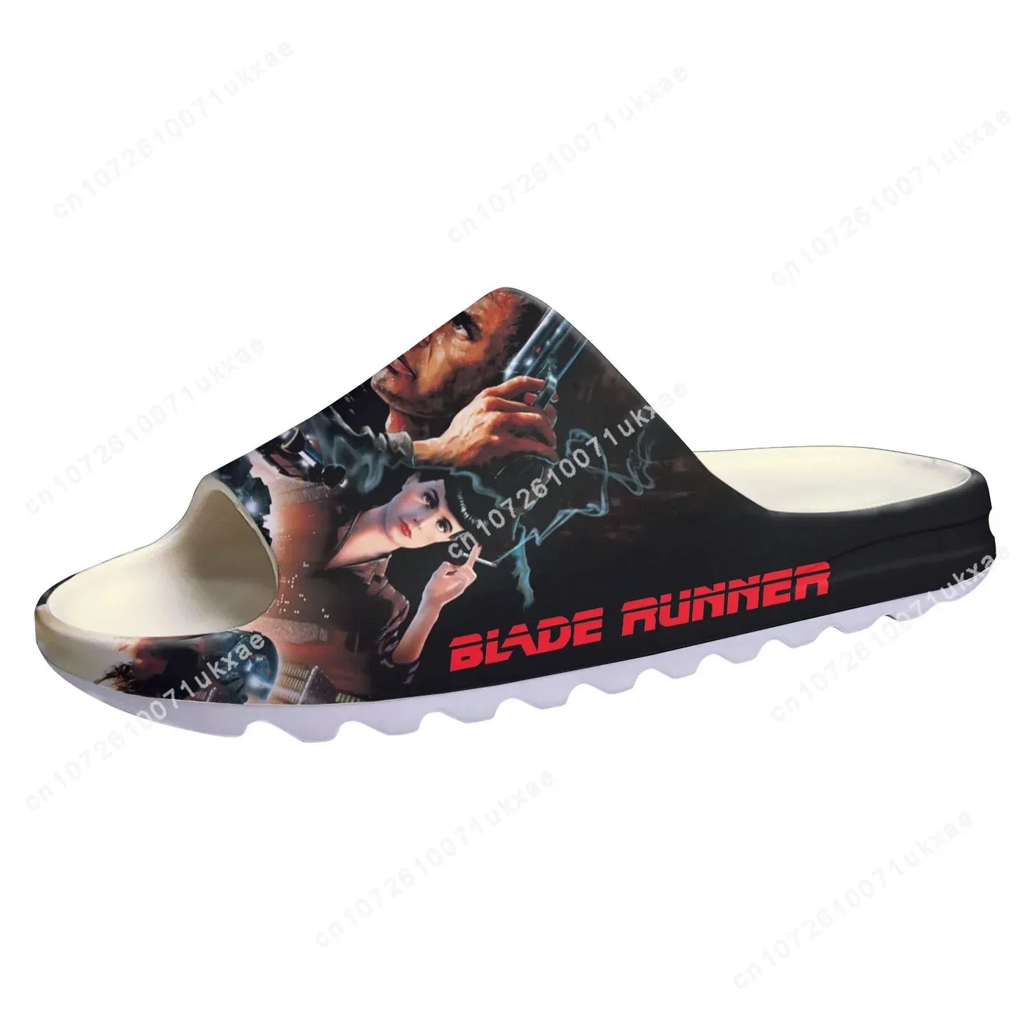 Blade Runner Movie Soft Sole Sllipers Home Clogs Water Shoes Unisex Teenager Step in Sandals - Premium sandals from Lizard Vigilante - Just $42.99! Shop now at Lizard Vigilante