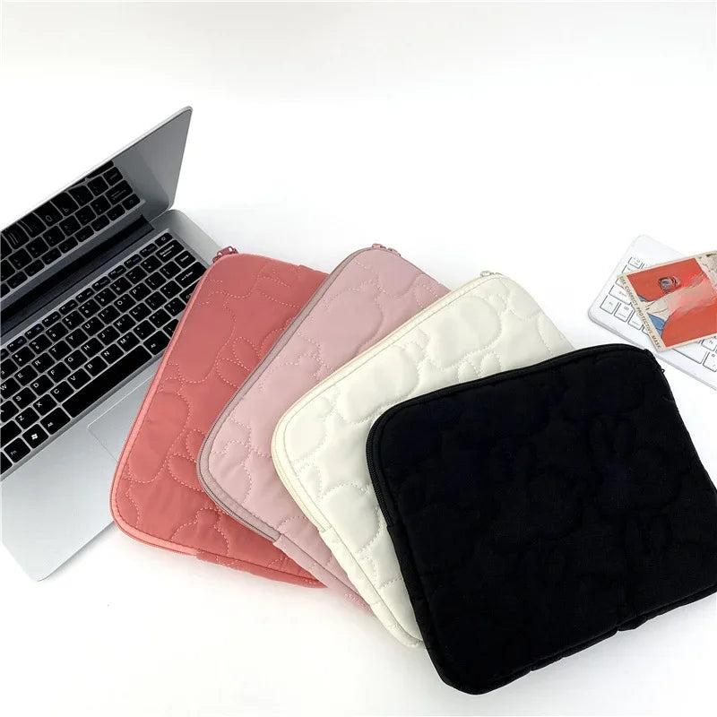 Soft Tablet Laptop Liner Bag for Macbook Air 13.3 Ipad 7/8/9/10th Generation Case Simple Pouch 11 13 Inch Bag,Rabbit Design - Premium computer bag from Lizard Vigilante - Just $22.99! Shop now at Lizard Vigilante