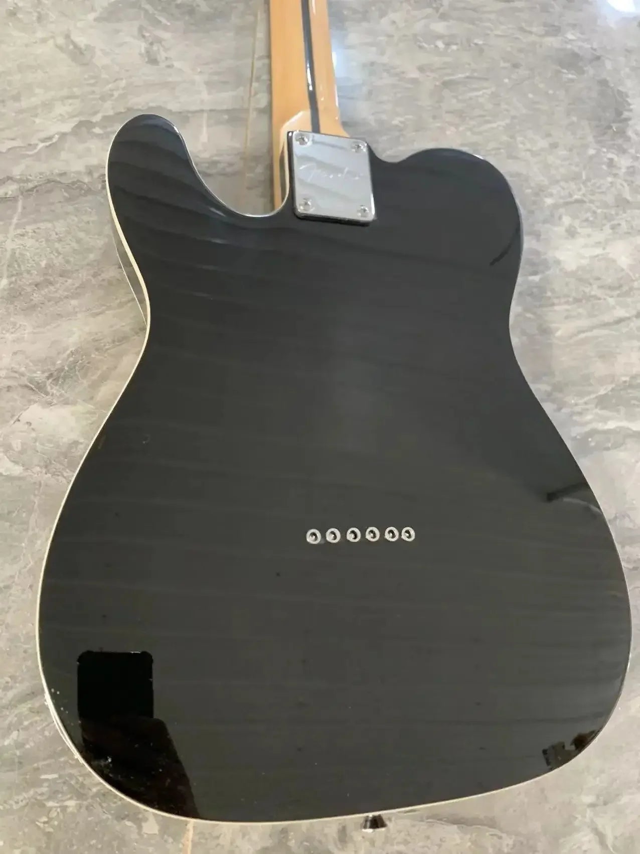 Soulbreaker Tele Riotcaster — 21-Fret Mahogany Thunder Machine With Rosewood Gripboard