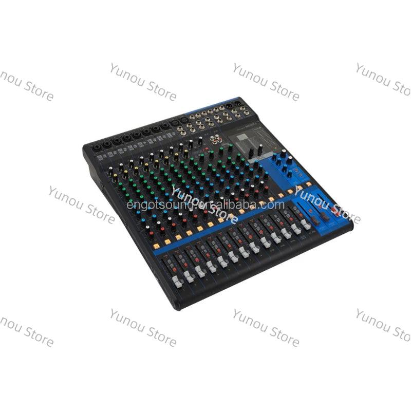 MG16XU Dj Usb Pro Controller Professional Audio 24 DSP Sound Mixing Console Mixer Mixers for Karaoke for Stage - Lizard Vigilante