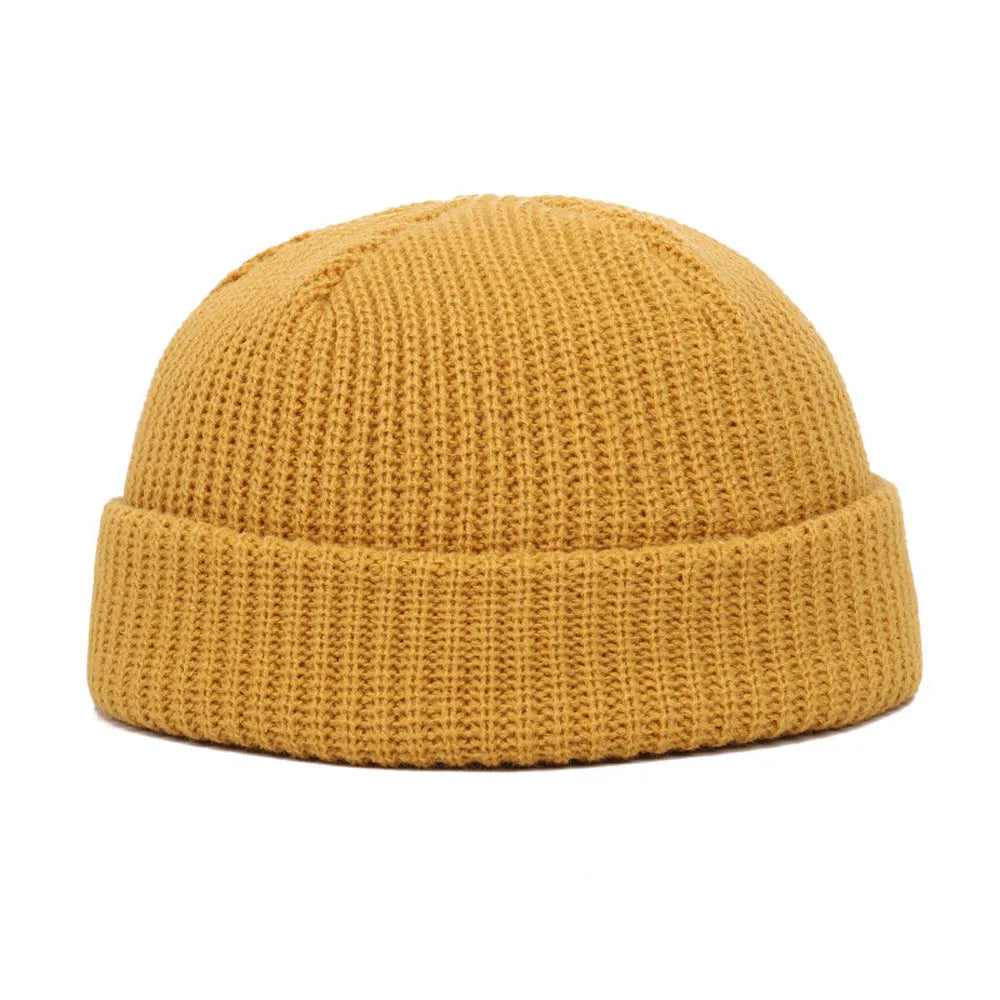 Winter Warm Beanies – Casual Short Thread Hip Hop Hat for Men and Women - Premium unisex beanie from Lizard Vigilante - Just $18.99! Shop now at Lizard Vigilante