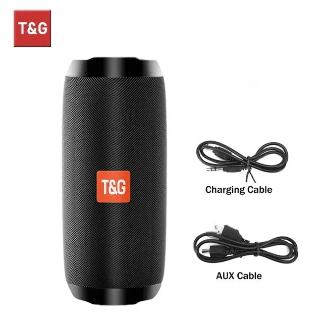 TG117 Bluetooth Speakers Portable Wireless Sound Box  Outdoor Waterproof Stereo Surround Supports TF Radio altavoz bluetooth