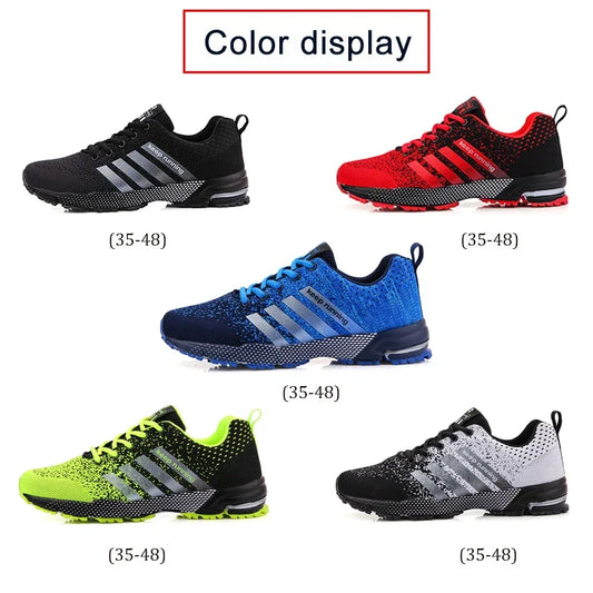 Men's Comfortable Non-Slip Sneakers – Breathable Casual Shoes - Premium sneakers from Lizard Vigilante - Just $28.99! Shop now at Lizard Vigilante