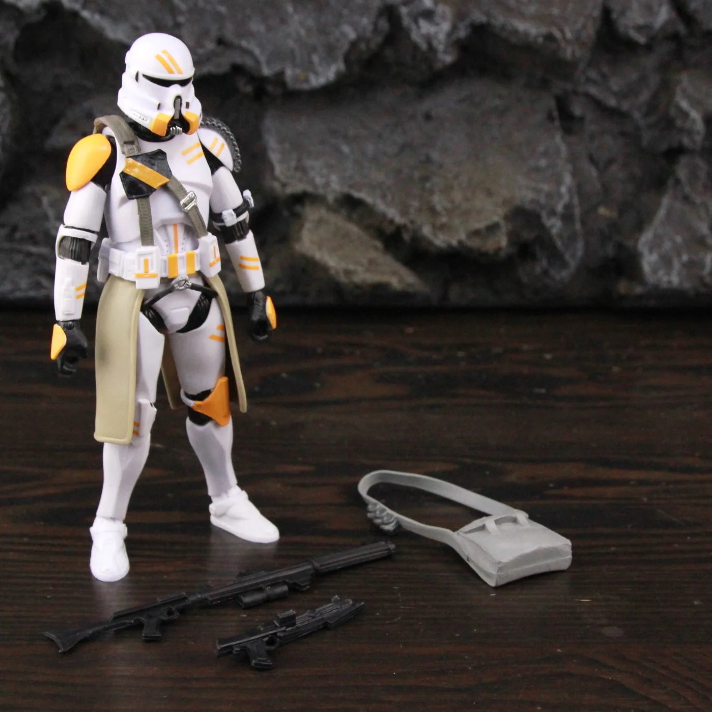 6" Action Figure Star Wars 104th 212th 442nd 332nd 501st ARC ARF Trooper Shock Asohka Commander Phase 2 Episode II Clone Toys - Premium action figures from Lizard Vigilante - Just $23.99! Shop now at Lizard Vigilante