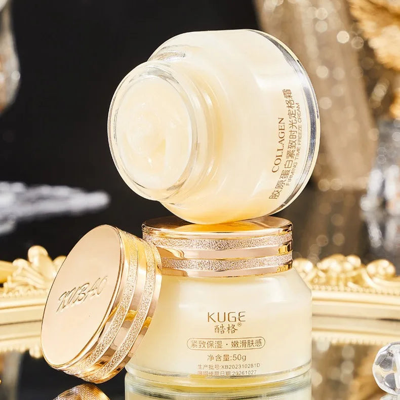 Collagen Cream Lifting Firming Cream MoisturizingReduces Wrinkles & Fine Lines Brighten 50g