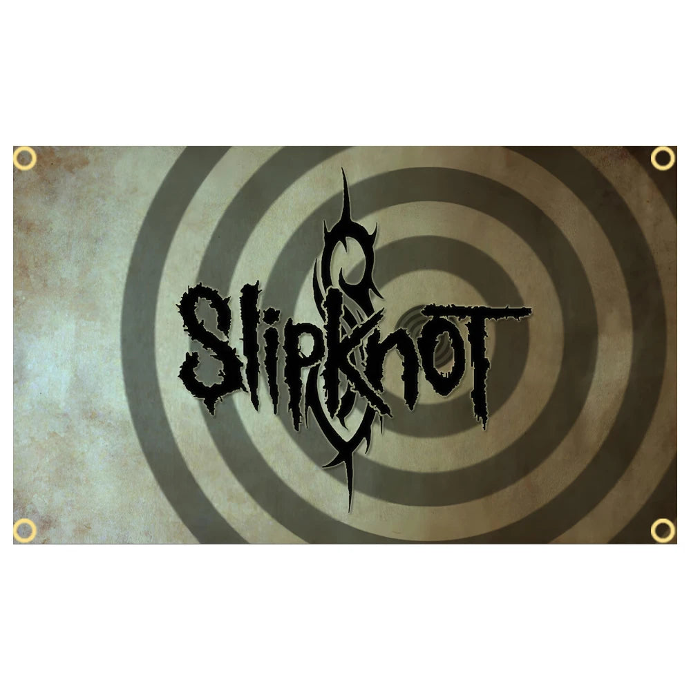 Slipknot Heavy Metal Band Flag – 3x5 Ft Polyester Tapestry for Indoor & Outdoor Decoration - Premium flag from Lizard Vigilante - Just $13.99! Shop now at Lizard Vigilante