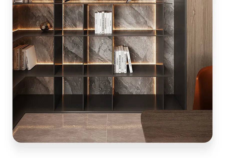 Stainless steel fish sculpture, outdoor lawn, pool, landscape decoration, mirror, crafts