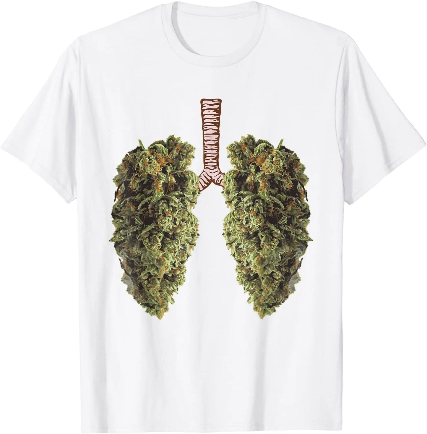 Funny Weed Lung  Bud T-Shirt - THC Lung TShirt T-Shirt Hot Sale Student Top T-shirts  Tees Printed - Premium tee from Lizard Vigilante - Just $23.88! Shop now at Lizard Vigilante