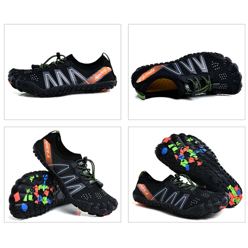 Sonic Surge Unisex Barefoot Aqua Runners – Lightweight Outdoor Training & Quick-Dry Fitness Shoes That Hit Hard - Premium shoes from dsers - Just $43.99! Shop now at Lizard Vigilante